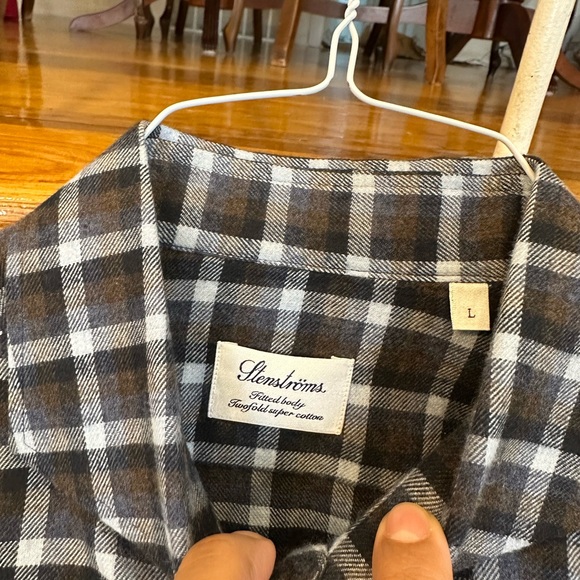 Stenstroms 100 percent cotton size 16.5 - Picture 4 of 4